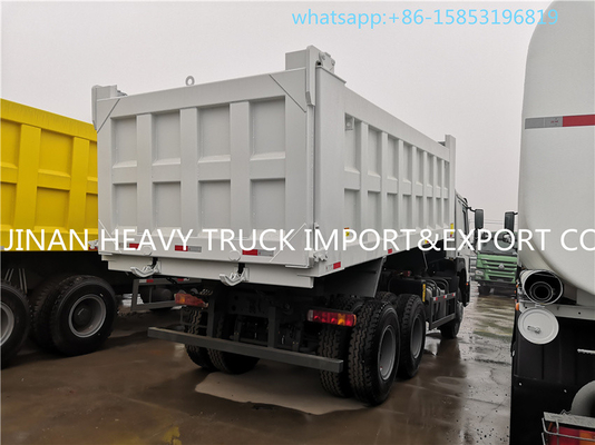 Sinotruk Howo 290 336 371HP 30 ton volwielaandrijving 6x6 Howo Tipper Constructie dumptruck