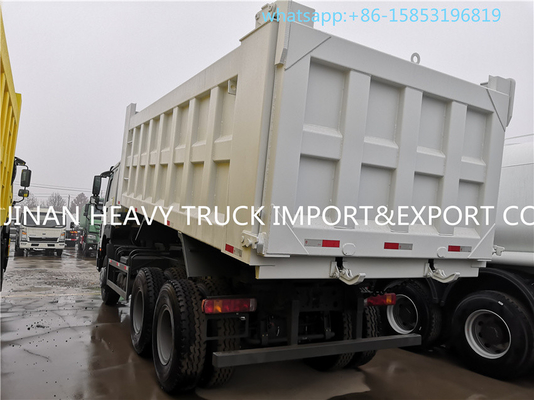 Sinotruk Howo 290 336 371HP 30 ton volwielaandrijving 6x6 Howo Tipper Constructie dumptruck