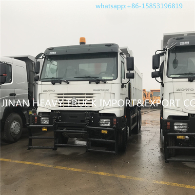 Sinotruk Howo 290 336 371HP 30 ton volwielaandrijving 6x6 Howo Tipper Constructie dumptruck