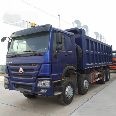 CHINA SINOTRUK 30M3 CBM 8x4 Goedkope HOWO 371hp 12 wiel dump truck