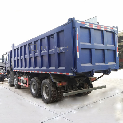 CHINA SINOTRUK 30M3 CBM 8x4 Goedkope HOWO 371hp 12 wiel dump truck