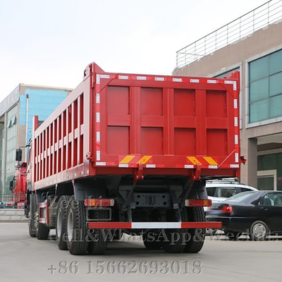 CHINA SINOTRUK 30M3 CBM 8x4 Goedkope HOWO 371hp 12 wiel dump truck