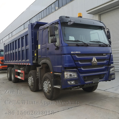 CHINA SINOTRUK 30M3 CBM 8x4 Goedkope HOWO 371hp 12 wiel dump truck
