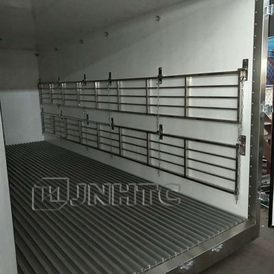 HOWO 290 pk Euro2 4x2 15 ton Koelkast Vrieskas Koeltruck Klein vrachtwagen