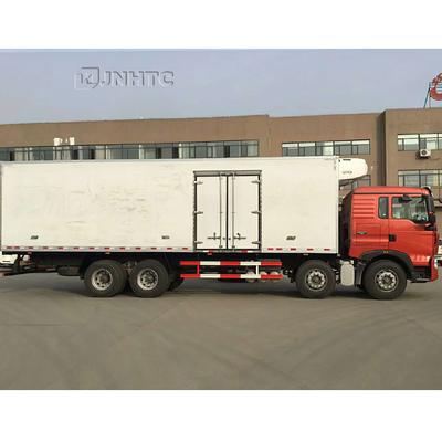 Sinotruk HOWO 45cbm vriezer koelkast 8x4 koeltruck 20 ton koeltruck zware truck