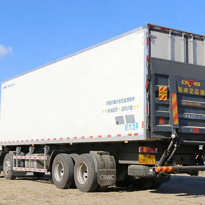Sinotruk HOWO 45cbm vriezer koelkast 8x4 koeltruck 20 ton koeltruck zware truck