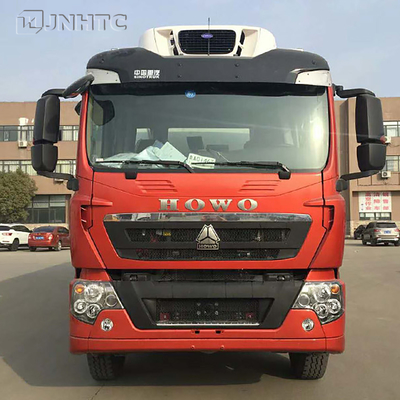 Sinotruk HOWO 45cbm vriezer koelkast 8x4 koeltruck 20 ton koeltruck zware truck