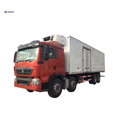 Sinotruk HOWO 45cbm vriezer koelkast 8x4 koeltruck 20 ton koeltruck zware truck