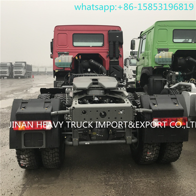 Volledige Eerste het Wielaandrijving 6x6 van SINOTRUK Howo - verhuizersvrachtwagen voor Muddy Road