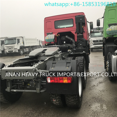 Eerste Sinotruk HOWO - verhuizersvrachtwagen 6x6 371hp