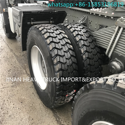 Eerste Sinotruk HOWO - verhuizersvrachtwagen 6x6 371hp