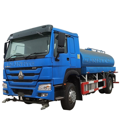 HOWO Euro2 4 4x2 6 wielen 12000 liter 12 kubieke meter water tank sprinkler truck