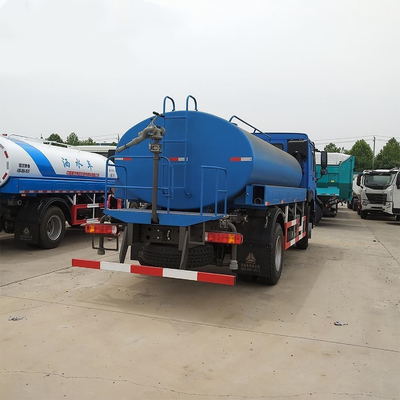 HOWO Euro2 4 4x2 6 wielen 12000 liter 12 kubieke meter water tank sprinkler truck