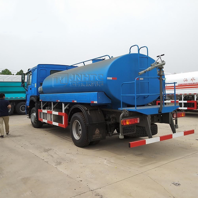 HOWO Euro2 4 4x2 6 wielen 12000 liter 12 kubieke meter water tank sprinkler truck