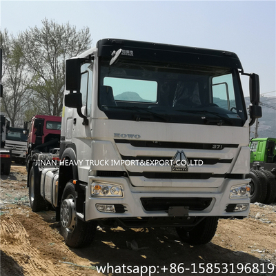 6 van de howotractor van de wielenlading de Hoofd Dubbele Assen 4x2 380hp