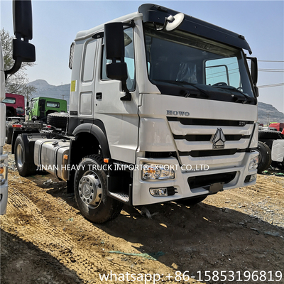 6 van de howotractor van de wielenlading de Hoofd Dubbele Assen 4x2 380hp