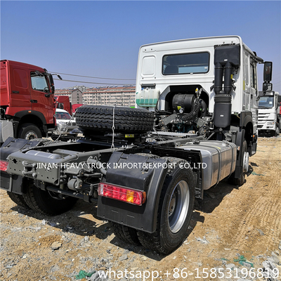 6 van de howotractor van de wielenlading de Hoofd Dubbele Assen 4x2 380hp