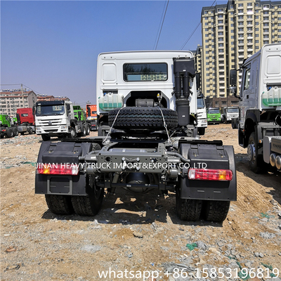 6 van de howotractor van de wielenlading de Hoofd Dubbele Assen 4x2 380hp