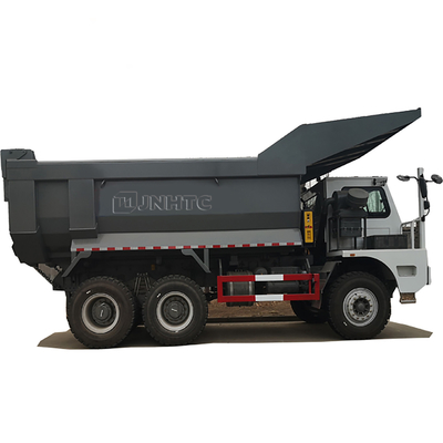 Ondergrondse Minerale de Vrachtwagen Euro 2 70 Ton van de Mijn Op zwaar werk berekende Stortplaats