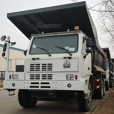 Ondergrondse Minerale de Vrachtwagen Euro 2 70 Ton van de Mijn Op zwaar werk berekende Stortplaats