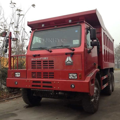 Ondergrondse Minerale de Vrachtwagen Euro 2 70 Ton van de Mijn Op zwaar werk berekende Stortplaats