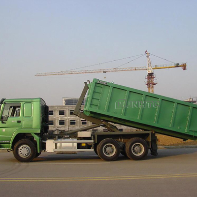 Van het de Haakwapen van SINOTRUK HOWO 6x4 het Broodjesvuilnisauto voor het Afval van het Afvalvuilnis
