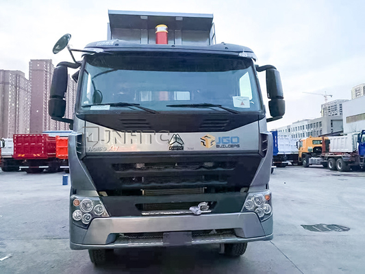Sinotrukhowo A7 Tipper Dump Truck 8x4 12 Wielen 40 Ton