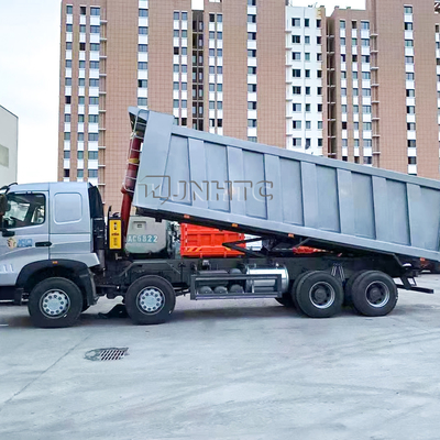 12 wielhowo A7 Stortplaats Tipper Truck 420hp in Filippijnen