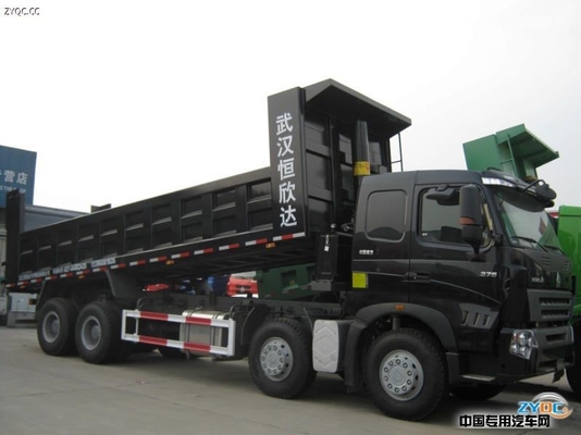 12 wielhowo A7 Stortplaats Tipper Truck 420hp in Filippijnen