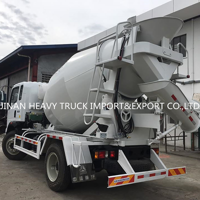 Van het de Plichtscement van HOWO de Lichte van de de Mixervrachtwagen Zelflading 4x2 3cbm 5M3