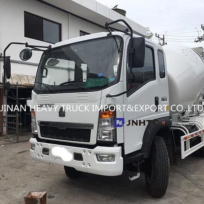 Van het de Plichtscement van HOWO de Lichte van de de Mixervrachtwagen Zelflading 4x2 3cbm 5M3