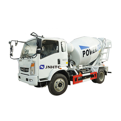 Vrachtwagen 4x2 4 van de Sinotrukhowo de Lichte Concrete Mixer Kubieke Meters