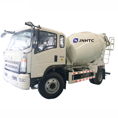 Vrachtwagen 4x2 4 van de Sinotrukhowo de Lichte Concrete Mixer Kubieke Meters