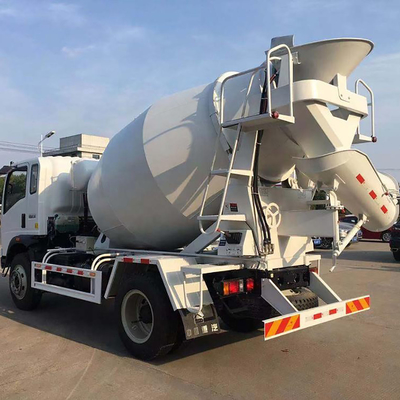 Vrachtwagen 4x2 4 van de Sinotrukhowo de Lichte Concrete Mixer Kubieke Meters