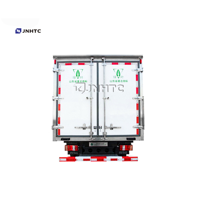 Howo 6 Wheeler Light Refrigerated Box Truck 3T 5 Ton