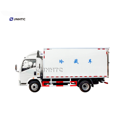 Howo 6 Wheeler Light Refrigerated Box Truck 3T 5 Ton