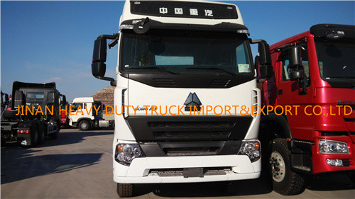 10 de Tractorvrachtwagens 371hp 420hp van Wheeler Sinotruck HOWO A7 6x4