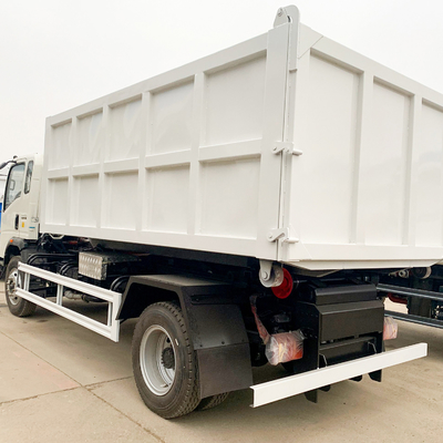 Van het het Broodjeshuisvuil van het haak de Hydraulische Wapen van de de Persvrachtwagen Lichte Plicht 4x2 14cbm Euro2