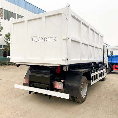 Van het het Broodjeshuisvuil van het haak de Hydraulische Wapen van de de Persvrachtwagen Lichte Plicht 4x2 14cbm Euro2