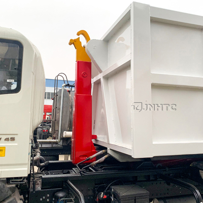 Van het het Broodjeshuisvuil van het haak de Hydraulische Wapen van de de Persvrachtwagen Lichte Plicht 4x2 14cbm Euro2