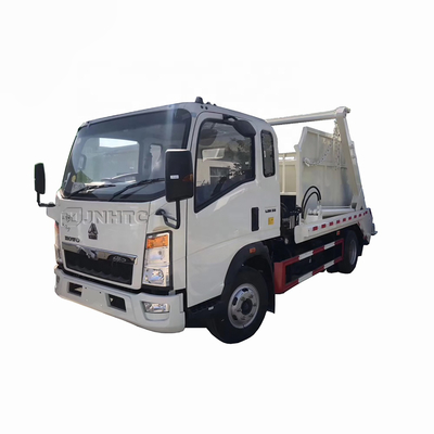 Hydraulische Lichte Kleine de Vuilnisauto4x2 3m3 5m3 Container van het Schommelingswapen