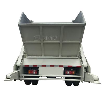Hydraulische Lichte Kleine de Vuilnisauto4x2 3m3 5m3 Container van het Schommelingswapen