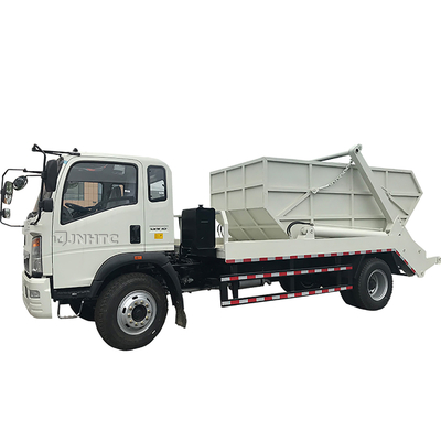 Hydraulische Lichte Kleine de Vuilnisauto4x2 3m3 5m3 Container van het Schommelingswapen