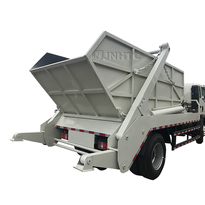 Hydraulische Lichte Kleine de Vuilnisauto4x2 3m3 5m3 Container van het Schommelingswapen