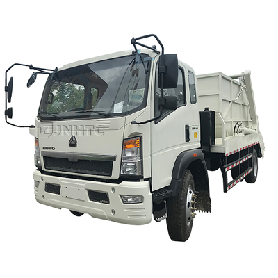 Hydraulische Lichte Kleine de Vuilnisauto4x2 3m3 5m3 Container van het Schommelingswapen