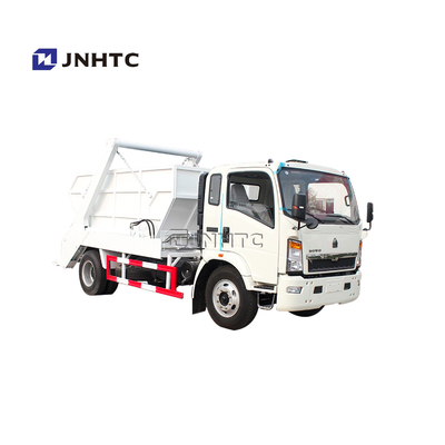 Hydraulische Lichte Kleine de Vuilnisauto4x2 3m3 5m3 Container van het Schommelingswapen