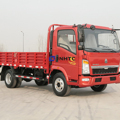 Flatbed Vrachtwagen 4x2 van Van Load Light Duty Commercial van de Plaatlading