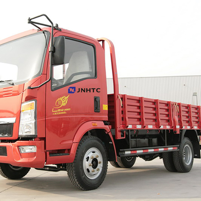 Flatbed Vrachtwagen 4x2 van Van Load Light Duty Commercial van de Plaatlading