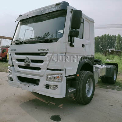 De Hoofdvrachtwagen Euro2 Euro5 4x2 336hp van de Sinotruckhowo Tractor