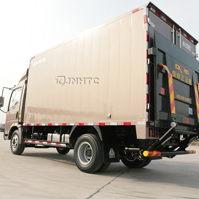 Van de Leveringsvan cargo box truck light van SINOTRUK HOWO de Plicht 4x2